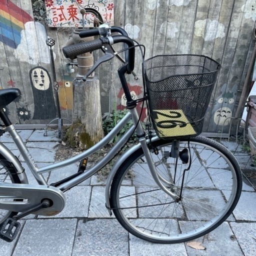 【3107】シティ　26インチ  5,000円（防犯・税込）