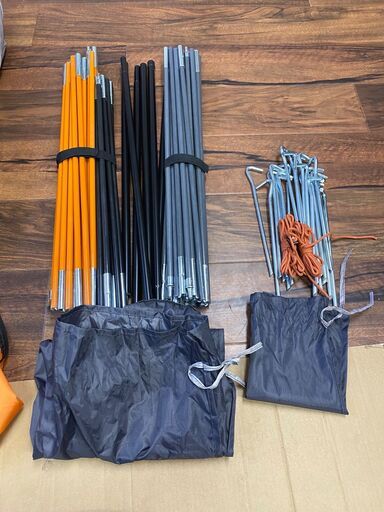 【店頭引き取り限定】《中古品》Timber Ridge ティンバーリッジ ６人用 ツールームテント