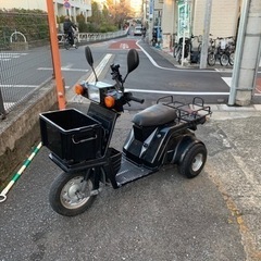 絶好調 ジャイロx  2スト　後期　ミニカー　