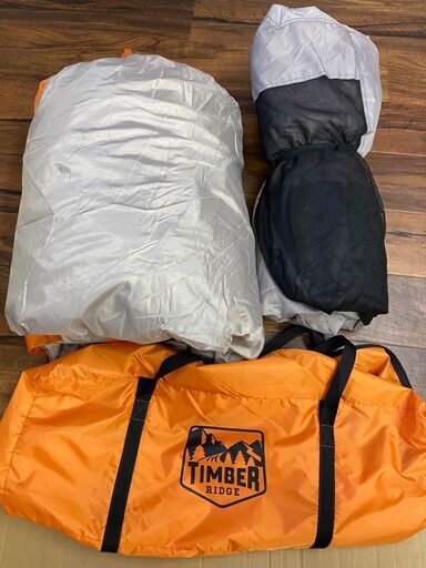 【店頭引き取り限定】《中古品》Timber Ridge ティンバーリッジ ６人用 ツールームテント