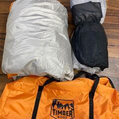 【店頭引き取り限定】《中古品》Timber Ridge ティンバーリッジ ６人用 ツールームテント