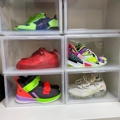 シューズボックスクリア横