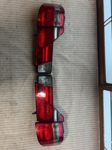 10アルファード テールLED