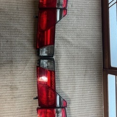 10アルファード テールLED