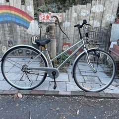 【3105】シティ　27インチ　前後タイヤ新品　7,200円（防...