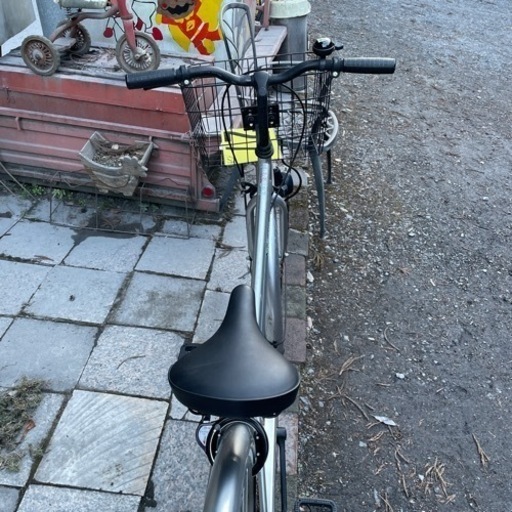 【3105】シティ　27インチ　前後タイヤ新品　7,200円（防犯・税込）