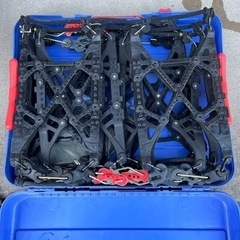 非金属製タイヤチェーンの画像