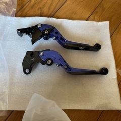 6段階調整 アルミブレーキ クラッチ レバー セット 