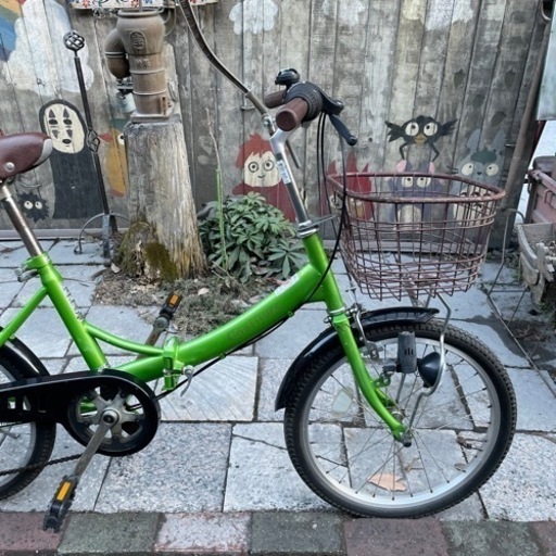 【3125】折り畳み　20インチ　7,200円（防犯・税込）