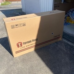 豊田トライク　キャリー　大人の三輪車　自転車　お洒落電動自転車　電動アシスト　ヤマハ TOYODA TRIKEの画像