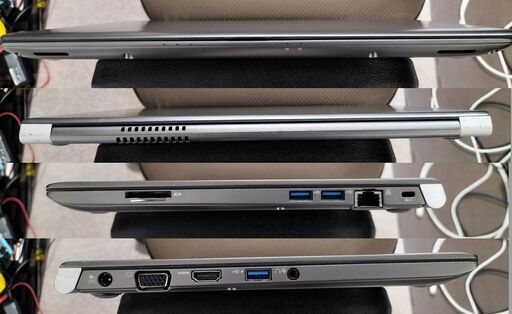 東芝ノートパソコンdynabook R634/M (CPU⇒Core i5-4310U 2.00GHz搭載、メモリー8GB、SSD25