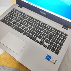 現行スペック！第11世代core i5搭載】 高級感あるメタル調ボディ 高