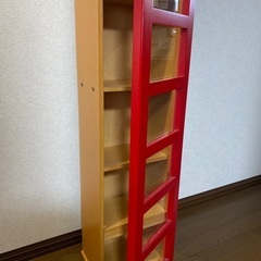 【お引き取り予定者様決定いたしました】CD/DVDラックの画像