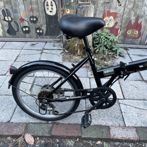 【3114】【お取り置き中】折り畳み　20インチ　11,600円（防犯・税込）