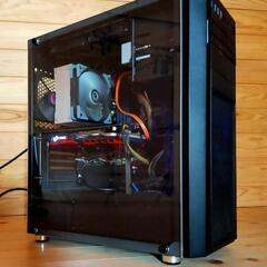 【譲渡済】自作パソコン ゲーミングPC 