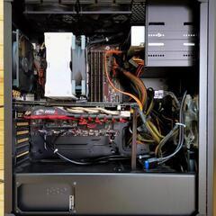 【譲渡済】自作パソコン ゲーミングPC の画像