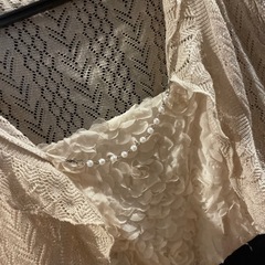 パーティードレス、ボレロセットの画像