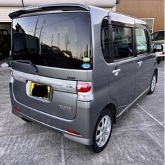 H20年　タント　カスタムXリミテッド❗️車検R5/04月までの画像