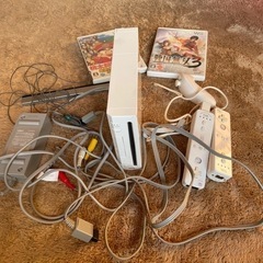 Wii カセット付きの画像