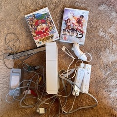 Wii カセット付きの画像