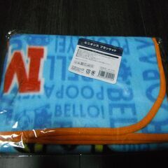【新品】ミニオンズ　ブランケットの画像
