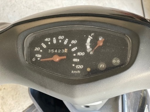 アドレス　V125 実働　自賠責保険付き　即引渡し可　