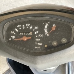 アドレス　V125 実働　自賠責保険付き　即引渡し可　の画像