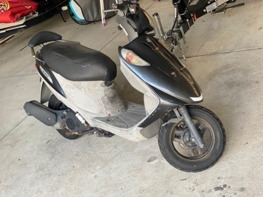 アドレス　V125 実働　自賠責保険付き　即引渡し可　