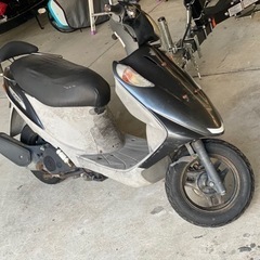 アドレス　V125 実働　自賠責保険付き　即引渡し可　の画像