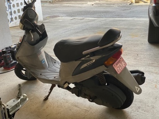 アドレス　V125 実働　自賠責保険付き　即引渡し可