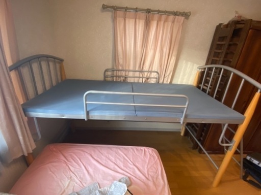 組み立て式ベッド