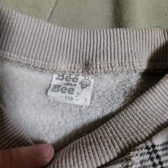 110cmトレーナー3点セットの画像