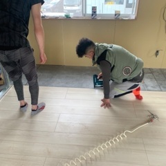 職人募集中　リフォーム/床張り/内装工事/造作の画像