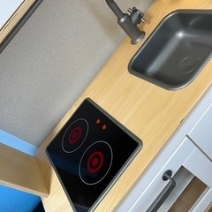 IKEA ドゥクティグ　キッチンおままごとの画像