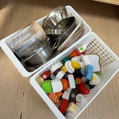 IKEA ドゥクティグ　キッチンおままごとの画像