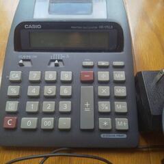 CASIO  加算器  電卓