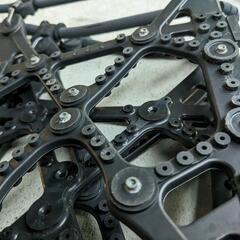 　非金属チェーン　バイアスロン　QG14の画像