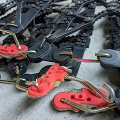 　非金属チェーン　バイアスロン　QG14の画像