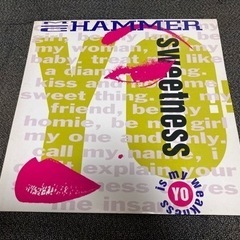 M.  C.  HAMMER(ハマー)レコードの画像