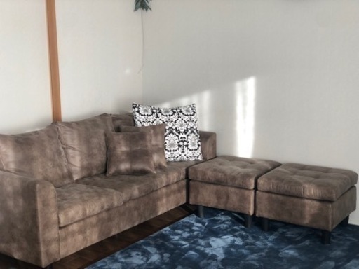 3人掛けソファー