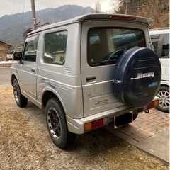 スズキ　ジムニー　JA22W ランドベンチャーの画像