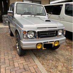 スズキ　ジムニー　JA22W ランドベンチャーの画像