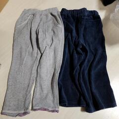 110cmズボン2点セット