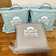 ヒューマンアカデミア　ロボット教室　3個セット