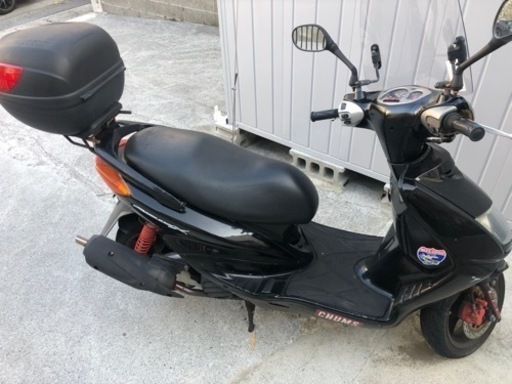 シグナス　エンジン不動