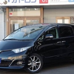 トヨタ☆エスティマ　自営業、過去の負債でローンが難しい方、是非お...