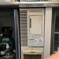 ホシザキ　台下冷蔵庫の画像