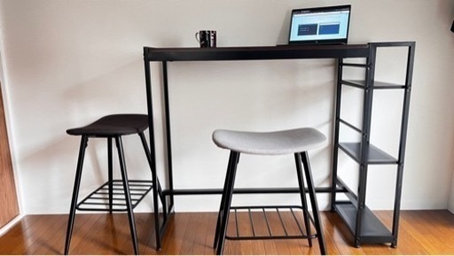 机、椅子セットで売却します。