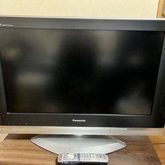 テレビ　パナソニック　TH-32LX500 リモコン付き