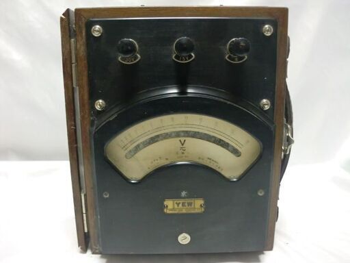 横河電機製作所 電流力計型 DPV型 レトロ 現状品